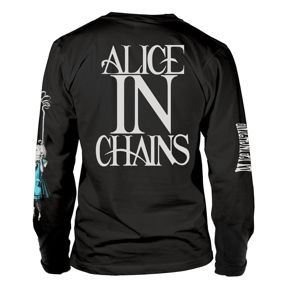 Alice In Chains - Wonderland - Longsleeve Unisex Officiell Merch