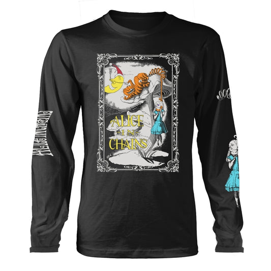 Alice In Chains - Wonderland longsleeve shirt, front