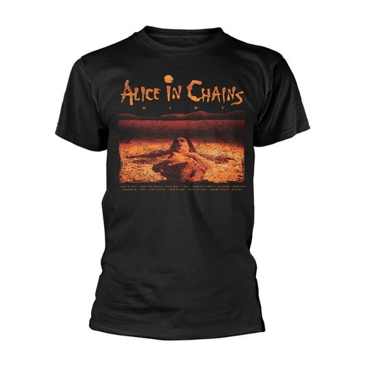 Alice In Chains - Dirt Tracklist - T-Shirt Unisex Official Merch