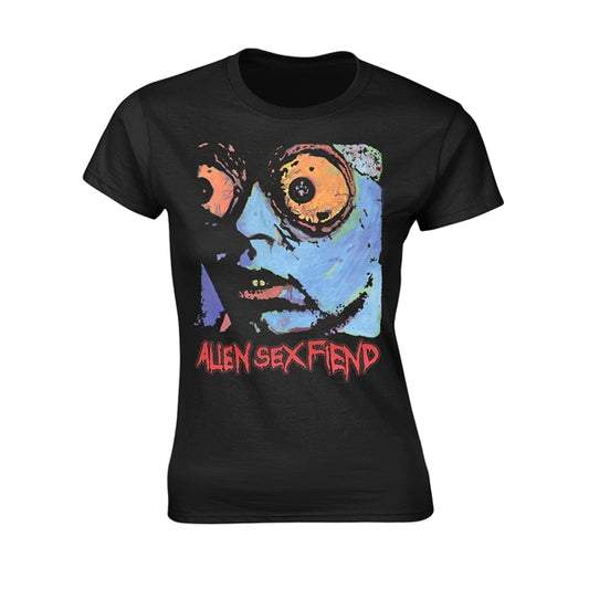 Alien Sex Fiend - Acid Bath - T-Shirt Women Official Merch