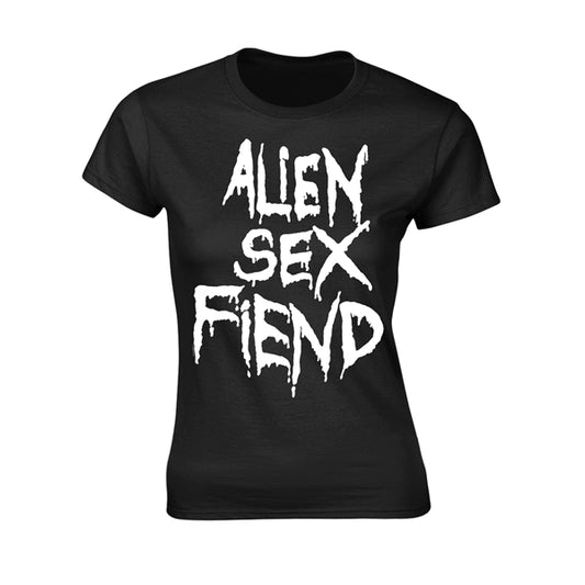 Alien Sex Fiend - Logo - T-Shirt Women Official Merch