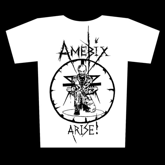 Amebix - Arise (White) - T-Shirt Unisex Official Merch