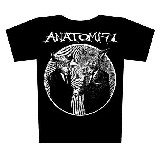 Anatomi-71 - Pigs - T-Shirt Unisex Official Merch