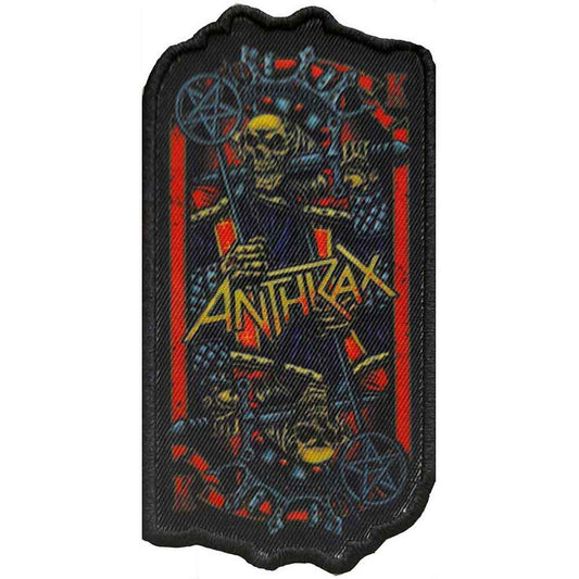 Anthrax - Evil King - Patch - Official Merch