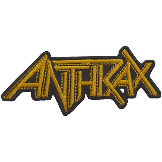 Anthrax - Logo - Patch - Official Merch