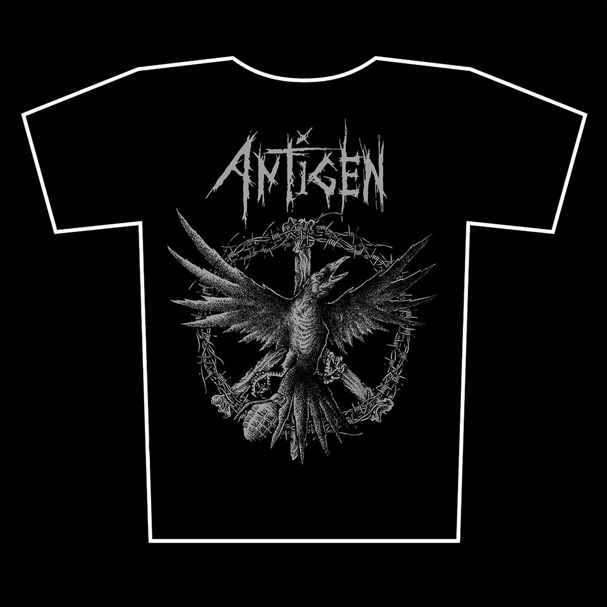 Antigen - Logo - T-Shirt Unisex Official Merch