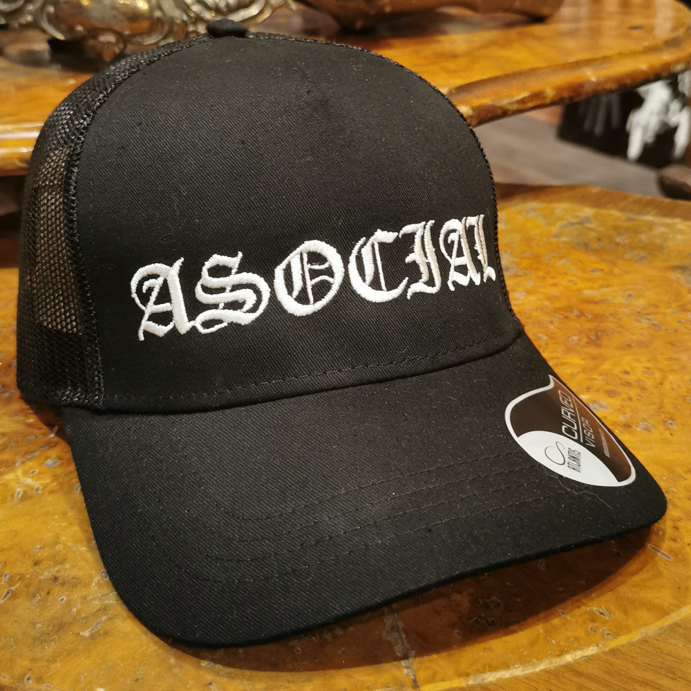 Asocial - Trucker Cap - Insane//Phobia Embroidery