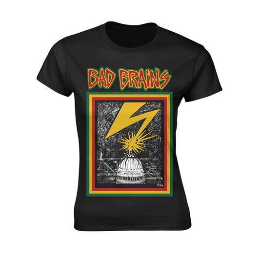 Bad Brains - Bad Brains - T-Shirt Women Official Merch