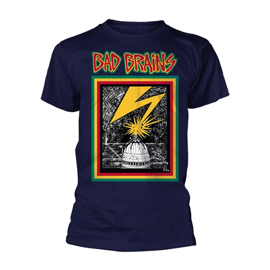 Bad Brains - Logo - T-Shirt Unisex Official Merch