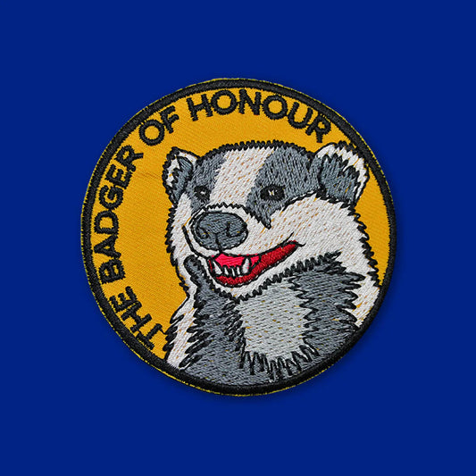 Badger of honour - Patch - Extreme Largeness