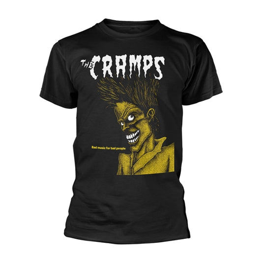 Cramps - Bad Music For Bad People - T-Shirt Unisex Official Merch