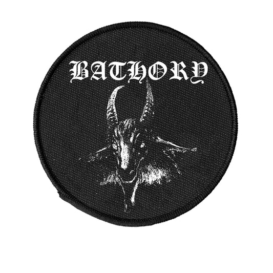 Bathory - Goat - Patch Official Merch