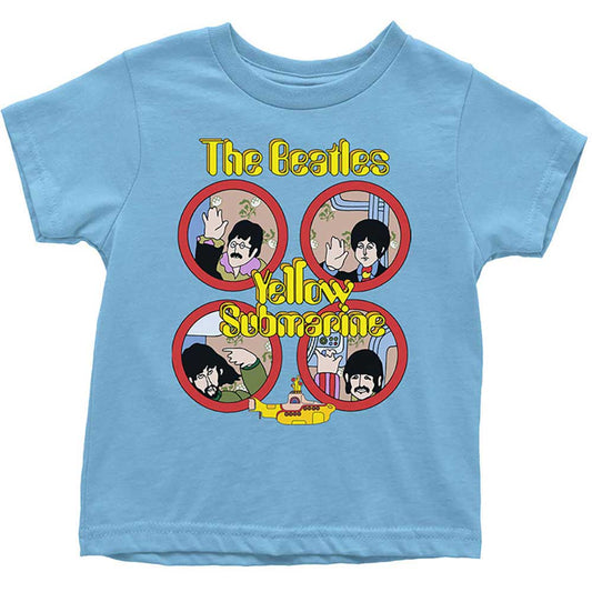 Beatles - Yellow Submarine - T-Shirt Kids Tre Officiell Merch