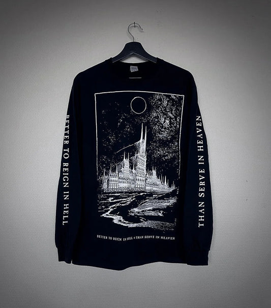 Better To Reign In Hell - Longsleeve Unisex - Torvenius