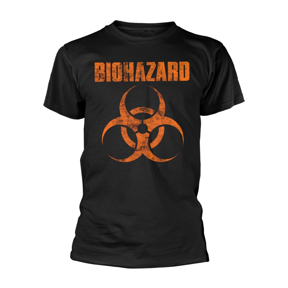 Biohazard - Logo - T-Shirt Unisex Official Merch