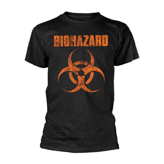 Biohazard - Logo - T-Shirt Unisex Officiell Merch