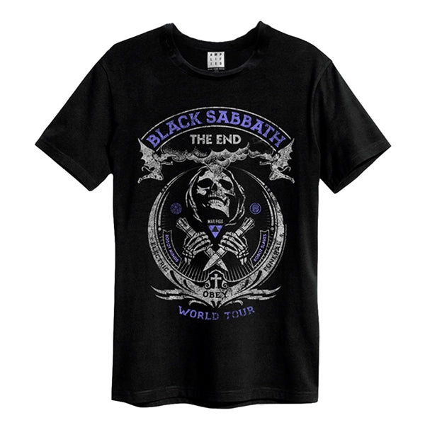 Black Sabbath - The End - T-Shirt Unisex Official Merch