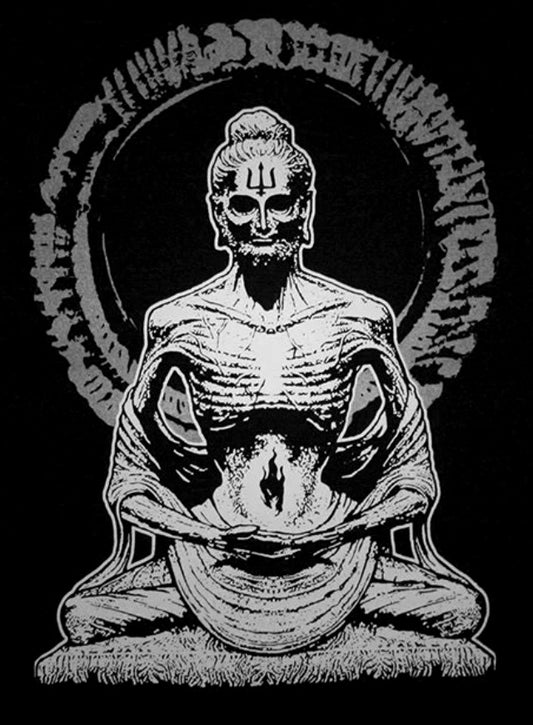 Starving Buddha - Backpatch - Torvenius