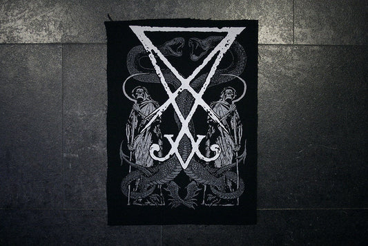 Lucifer Seal Serpent - Backpatch - Torvenius