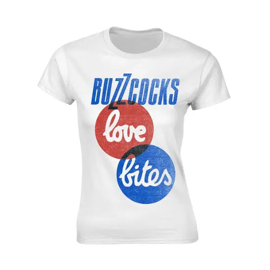 Buzzcocks - Love Bites - Women T-Shirt Official Merch