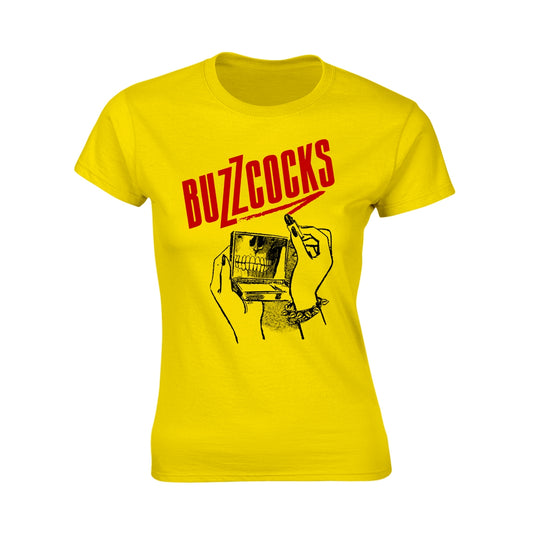 Buzzcocks - Lipstick - T-Shirt Women Officiell Merch