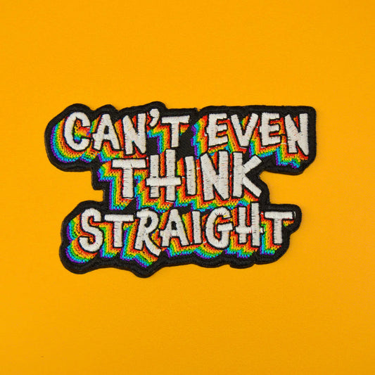Can’t even think straight - Patch - Extreme Largeness