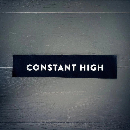 Constant High - Backpatch - Torvenius