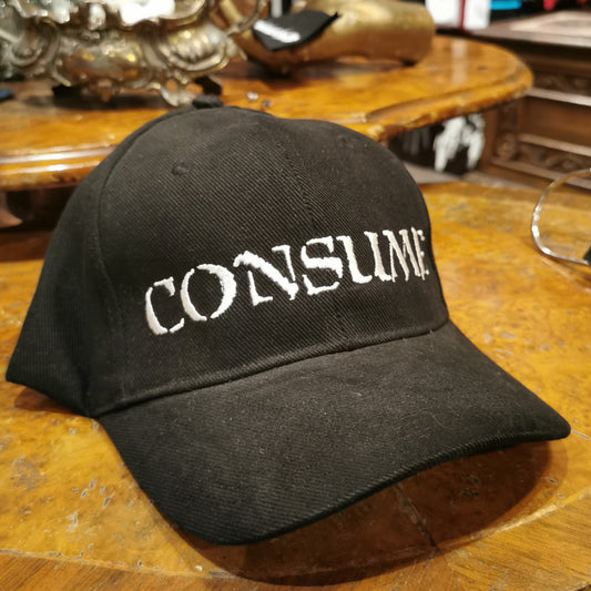 Consume - Cap - Insane//Phobia Embroidery