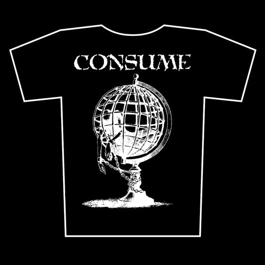 Consume - Globus - T-Shirt Unisex Official Merch