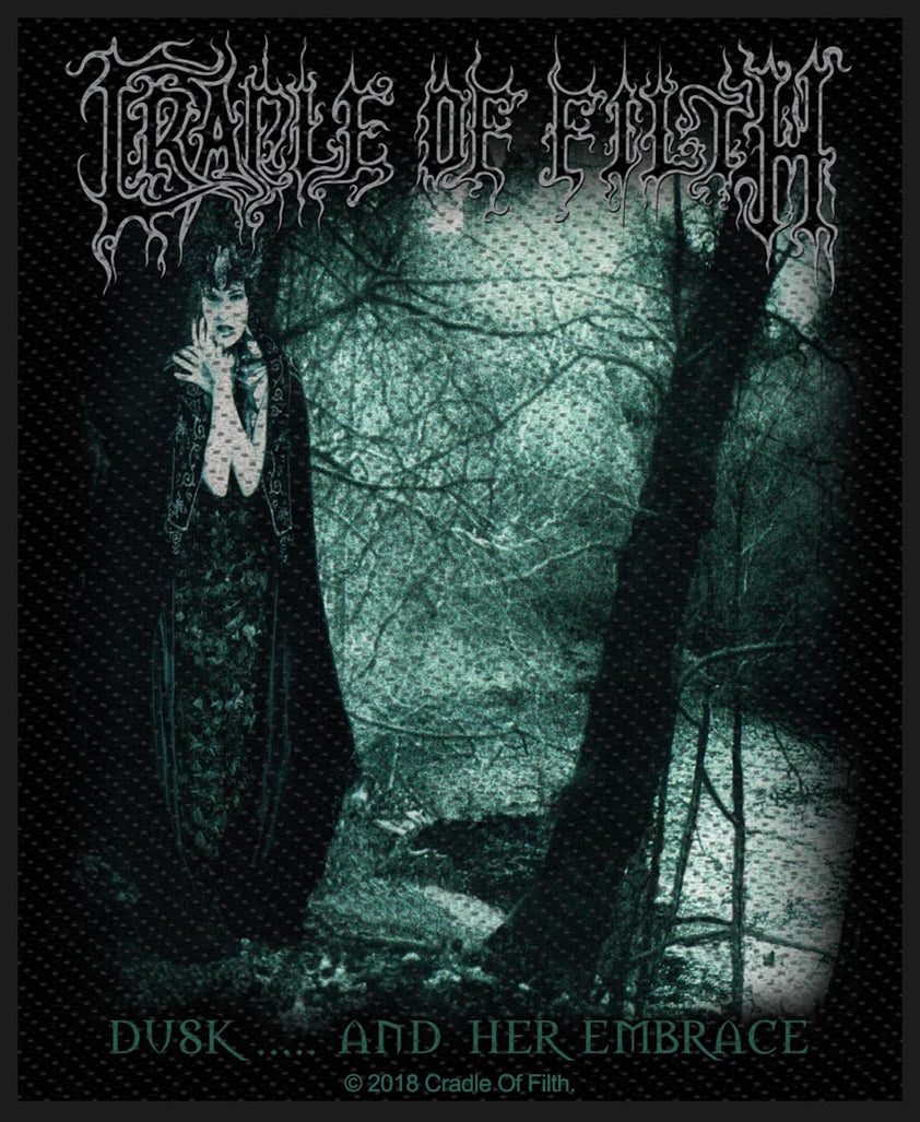 Cradle Of Filth Dusk And Her Embrace - Patch - Official Merch