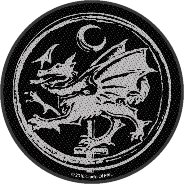 Cradle Of Filth Order Of The Dragon - Patch - Officiell Merch