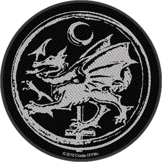 Cradle Of Filth Order Of The Dragon - Patch - Official Merch