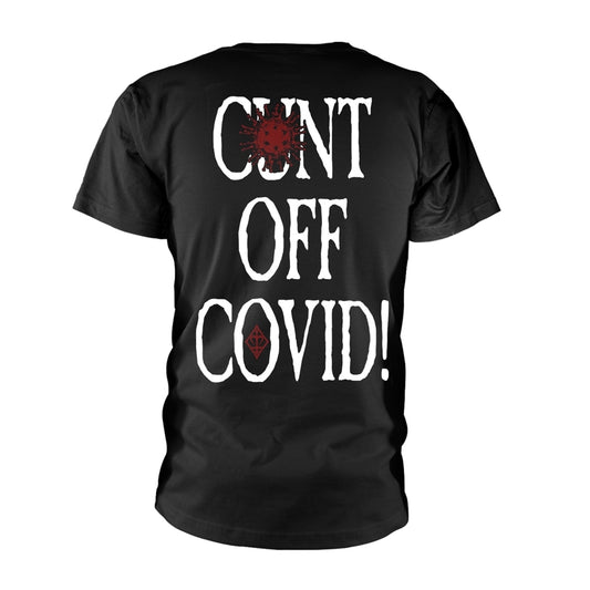 Cradle Of Filth - Cunt Off Covid - T-Shirt Unisex Official Merch