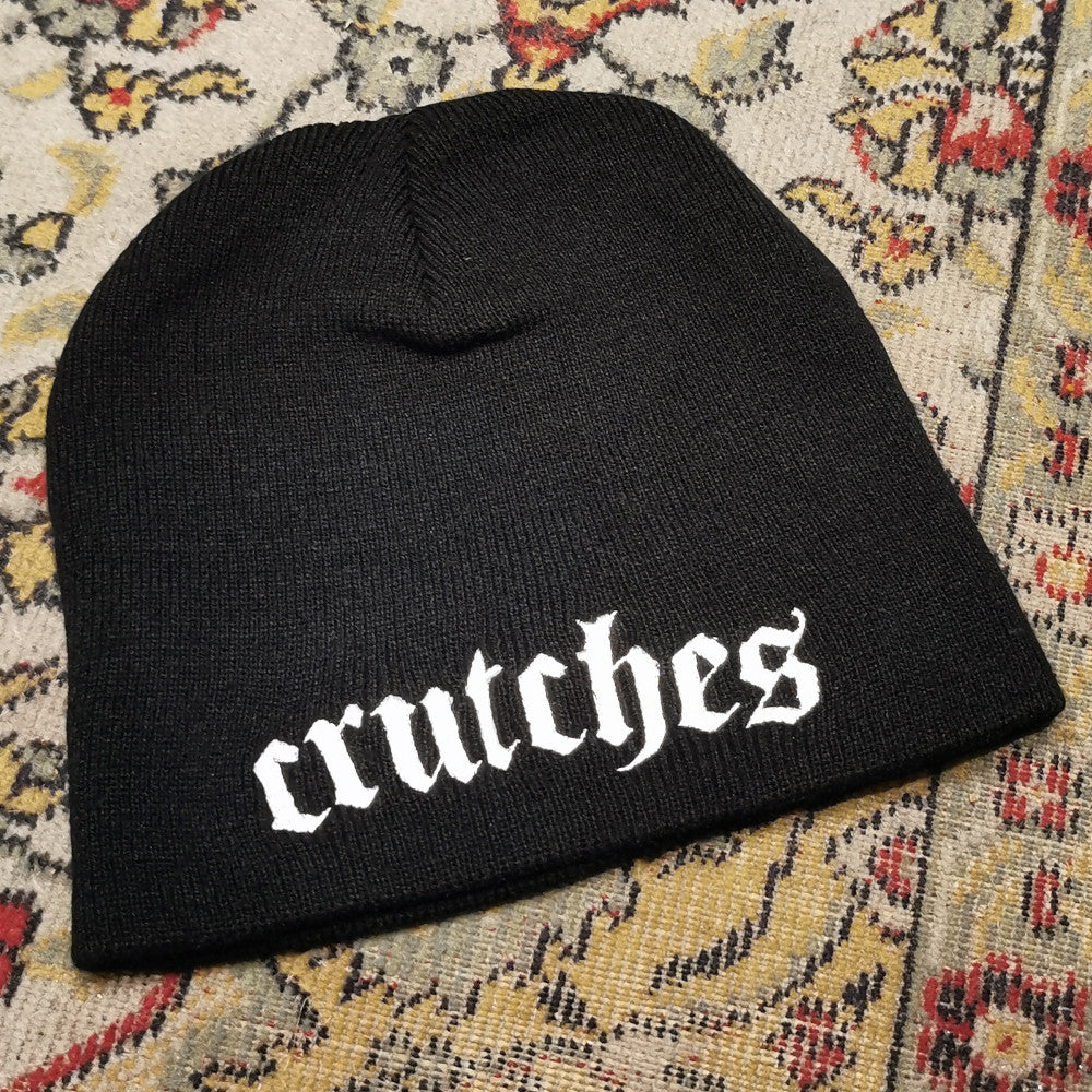 Crutches - Beanie - Insane//Phobia Embroidery