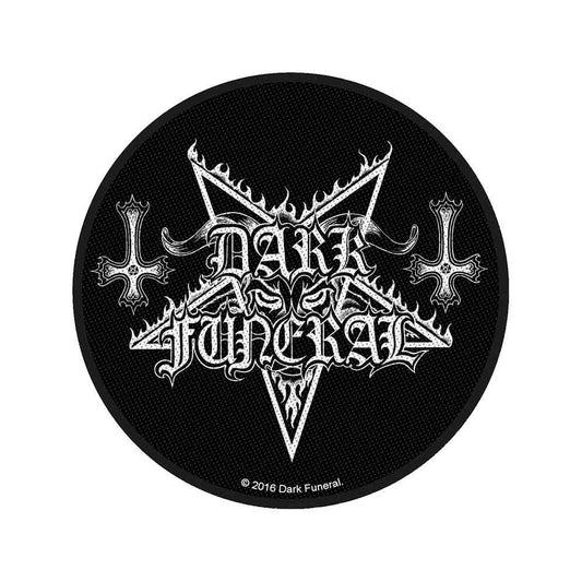 Dark Funeral - Logo - Patch - Official Merch
