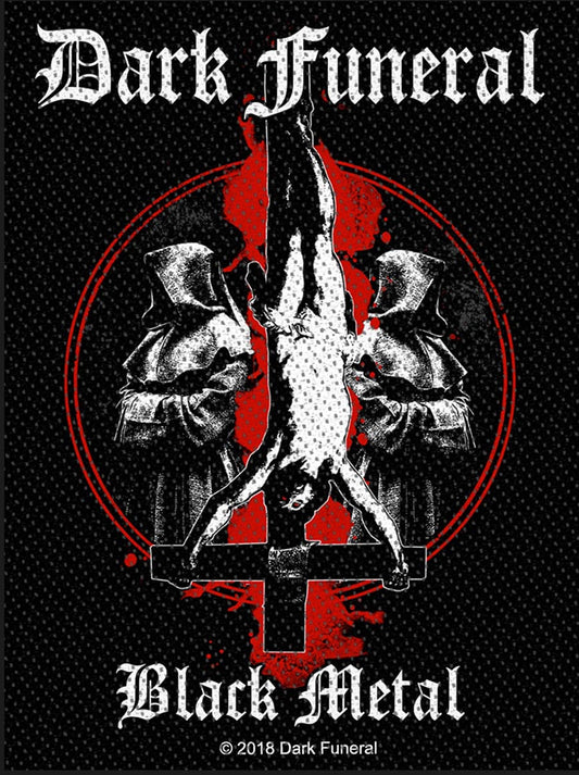 Dark Funeral Black Metal - Patch - Official Merch