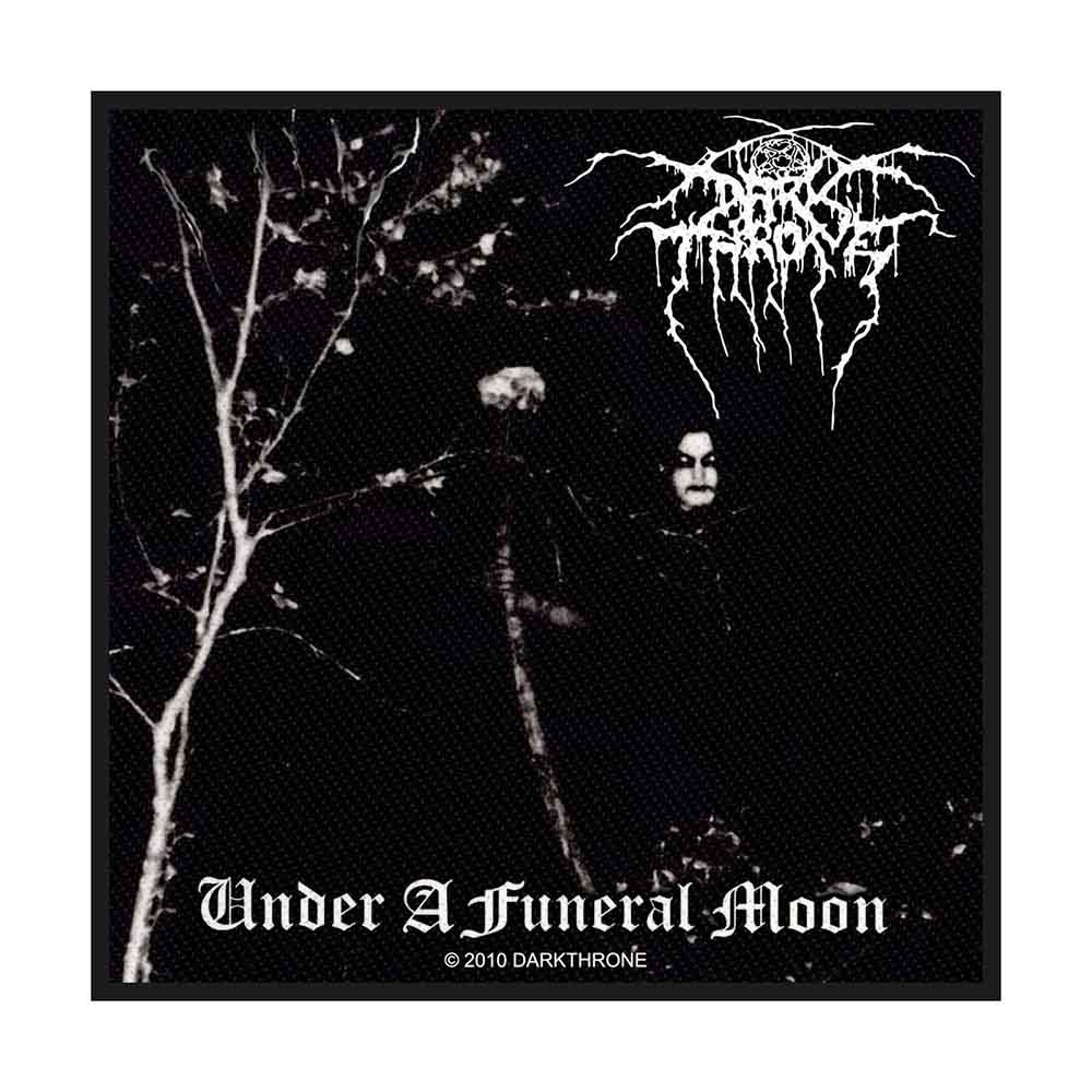 Darkthrone - Under A Funeral Moon - Patch - Official Merch