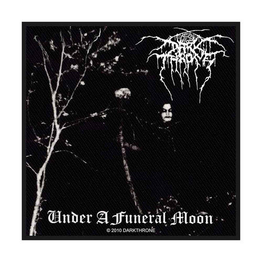 Darkthrone - Under A Funeral Moon - Patch - Official Merch