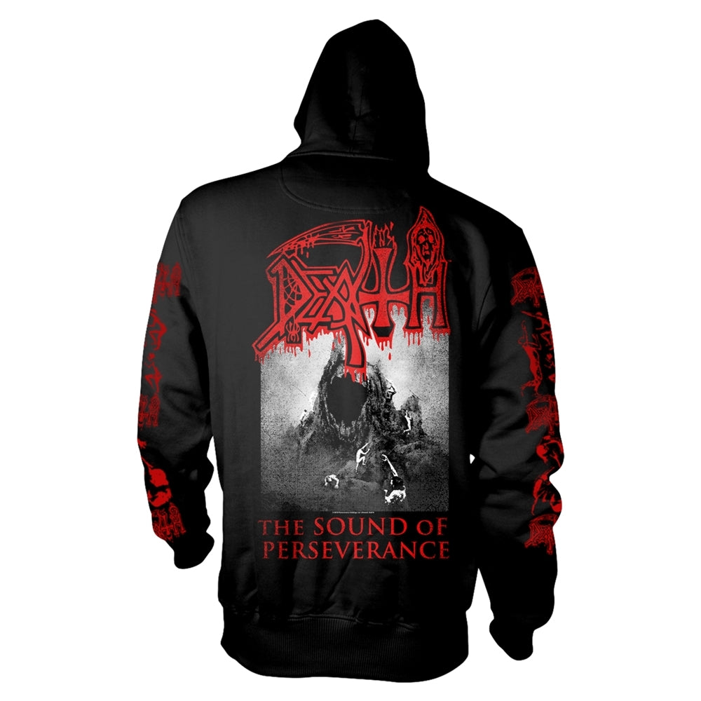 Death - The Sound Of Perseverance - Hoodie Unisex Official Merch