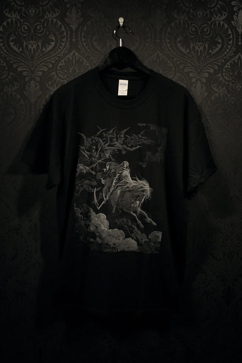 Death Rides - T-Shirt Unisex - Torvenius