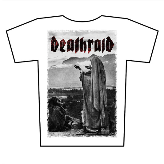 Deathraid - Eternal Slumber (White) - T-Shirt Unisex Official Merch