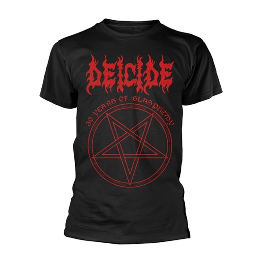 Deicide - 30 Years Of Blasphemy - T-Shirt Unisex Official Merch