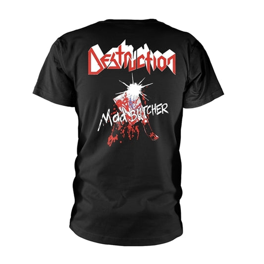 Destruction - Mad Butcher - T-Shirt Unisex Official Merch
