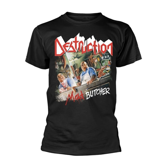 Destruction - Mad Butcher - T-Shirt Unisex Official Merch