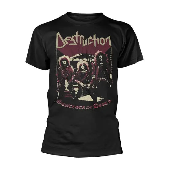 Destruction - Sentence of Death - T-Shirt Unisex Official Merch