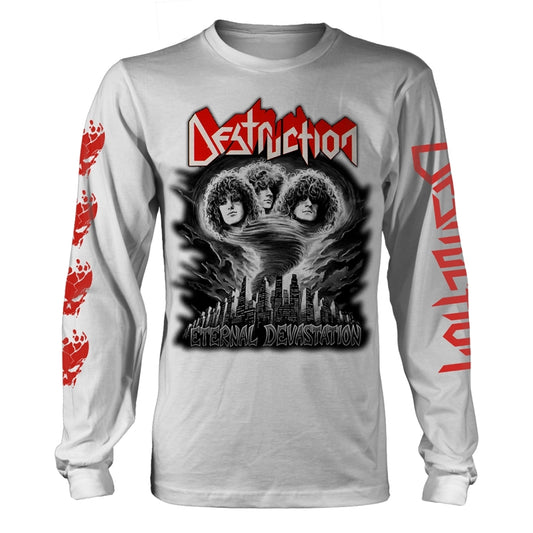 Destruction - Eternal Devastation - Longsleeve Unisex Official Merch