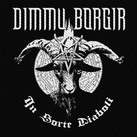 Dimmu Borgir In Sorte Diaboli - Patch - Officiell Merch