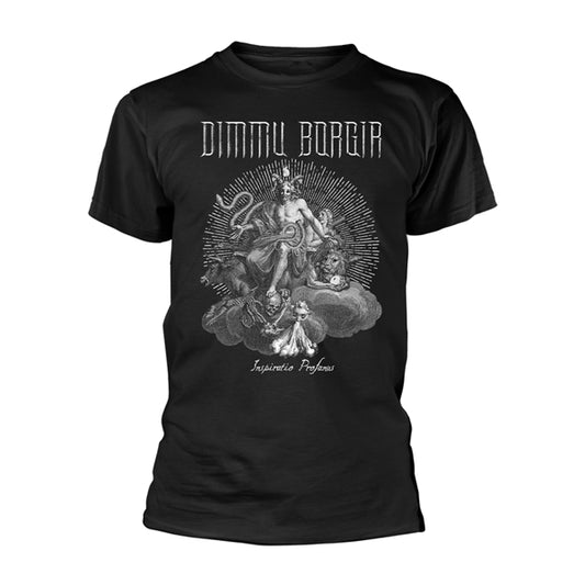 Dimmu Borgir - Inspiratio Profanus - T-Shirt Unisex Official Merch