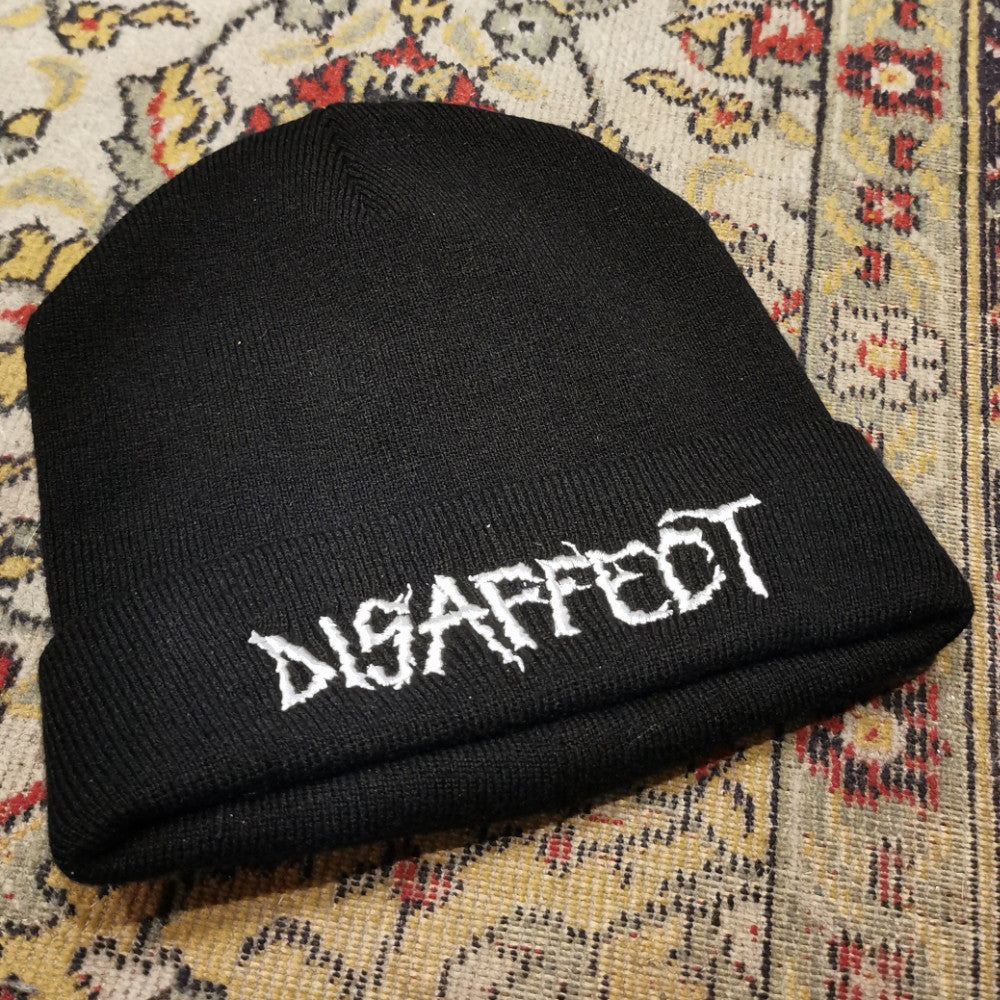 Disaffect - Beanie With Folded Cuff - Insane//Phobia Embroidery