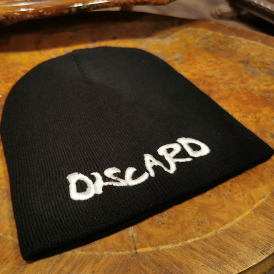 Discard - Beanie - Insane//Phobia Embroidery